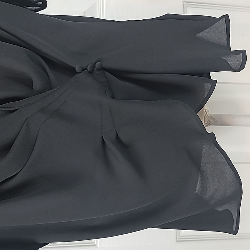 Who What Wear Crossover Blouse - Picture 3 of 12